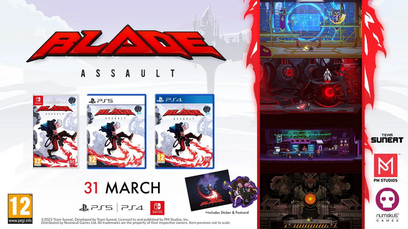 BLADE ASSAULT (PS5)