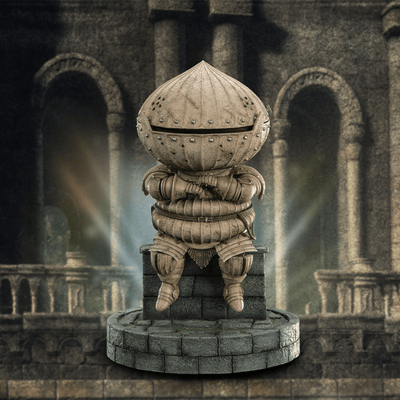 Official First 4 Figures Dark Souls Siegward of Catarina Statue