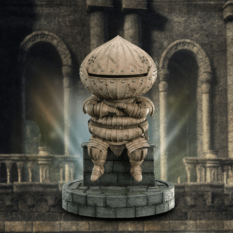 Official First 4 Figures Dark Souls Siegward of Catarina Statue
