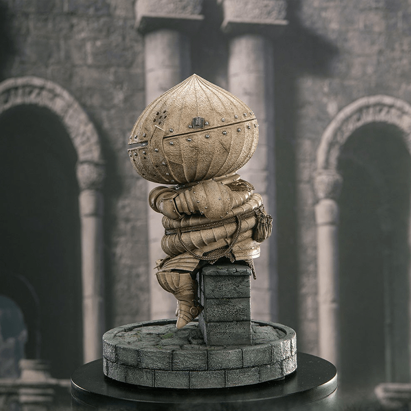 Official First 4 Figures Dark Souls Siegward of Catarina Statue