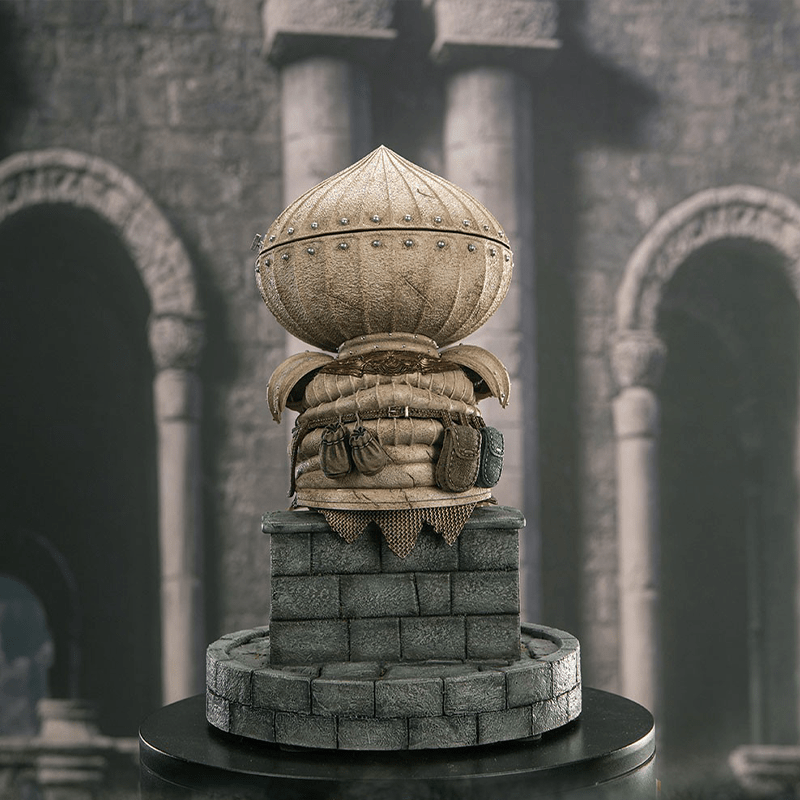 Official First 4 Figures Dark Souls Siegward of Catarina Statue