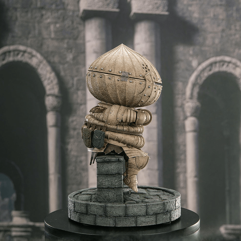 Official First 4 Figures Dark Souls Siegward of Catarina Statue
