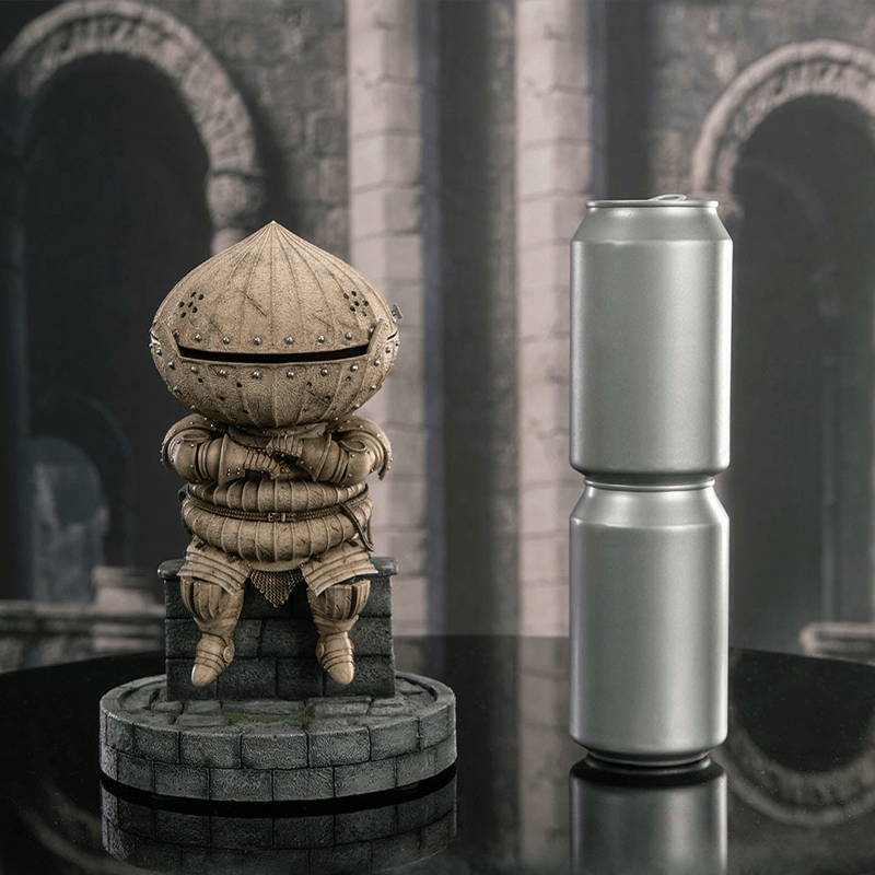 Official First 4 Figures Dark Souls Siegward of Catarina Statue