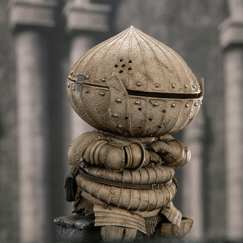 Official First 4 Figures Dark Souls Siegward of Catarina Statue