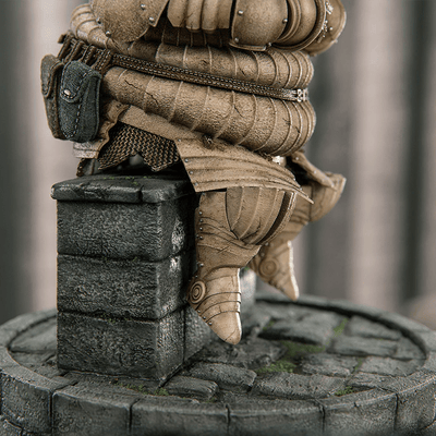 Official First 4 Figures Dark Souls Siegward of Catarina Statue
