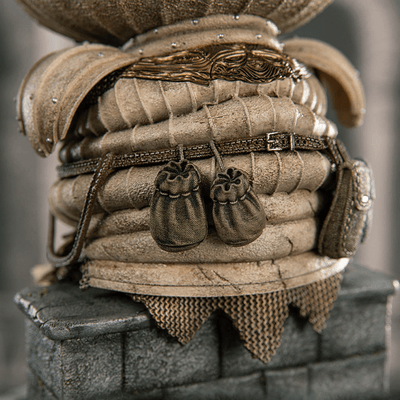 Official First 4 Figures Dark Souls Siegward of Catarina Statue