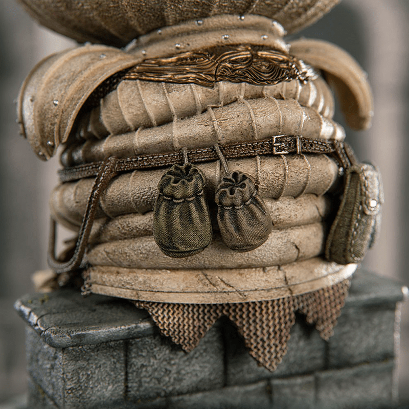 Official First 4 Figures Dark Souls Siegward of Catarina Statue