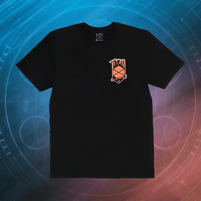 UK XS / US 2XS Official Destiny Lightfall Titan Icon T-Shirt
