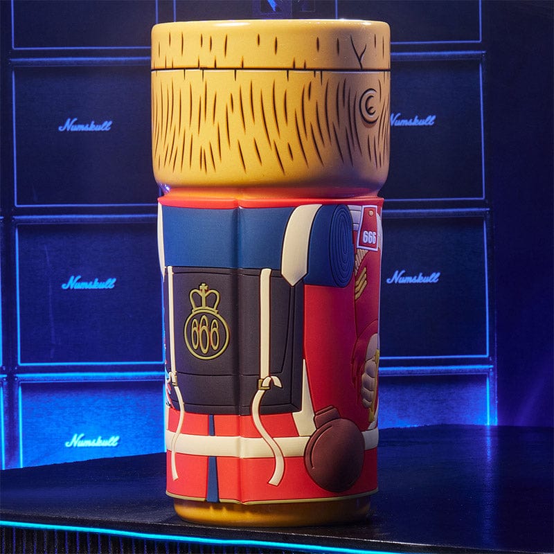 Iron Maiden Eddie the Trooper CosCup