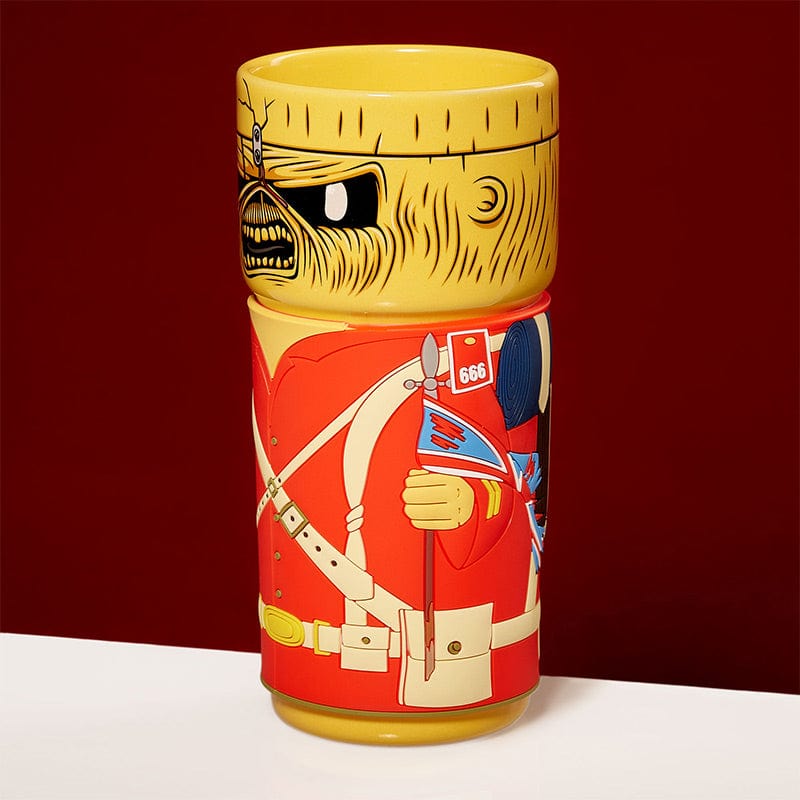 Iron Maiden Eddie the Trooper CosCup