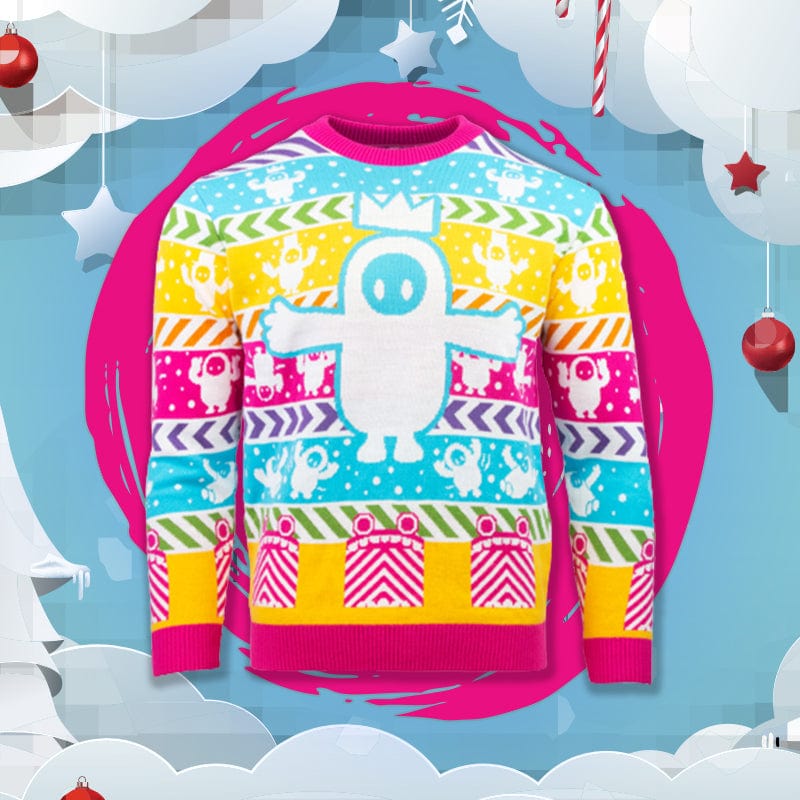 Official Fall Guys Christmas Jumper / Ugly Sweater