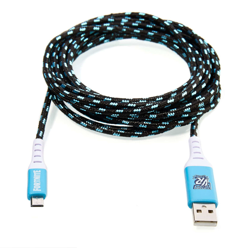 Fortnite braided 4m charge cable Micro-USB
