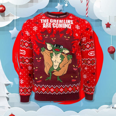 Official Gremlins Christmas Jumper / Ugly Sweater