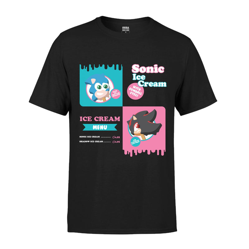 XS Official Sonic the Hedgehog Ice Cream &