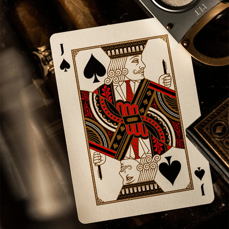 Official Theory 11 James Bond Playing Cards