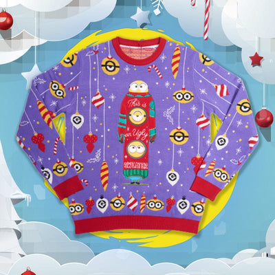 Christmas Anime Ahegao Christmas Gift Ugly Christmas Sweater - Banantees