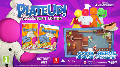 Copy of Plate Up! Collectors Edition - PS5