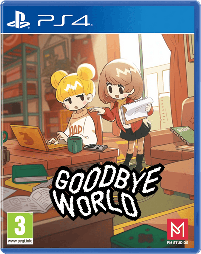 Copy of Goodbye World - PS4