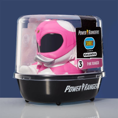 Official Power Rangers Pink Ranger TUBBZ Cosplay Duck Collectible