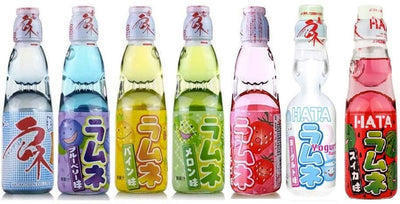 Ramune Matcha Bottle (Japan Import) - 1 x 200ml