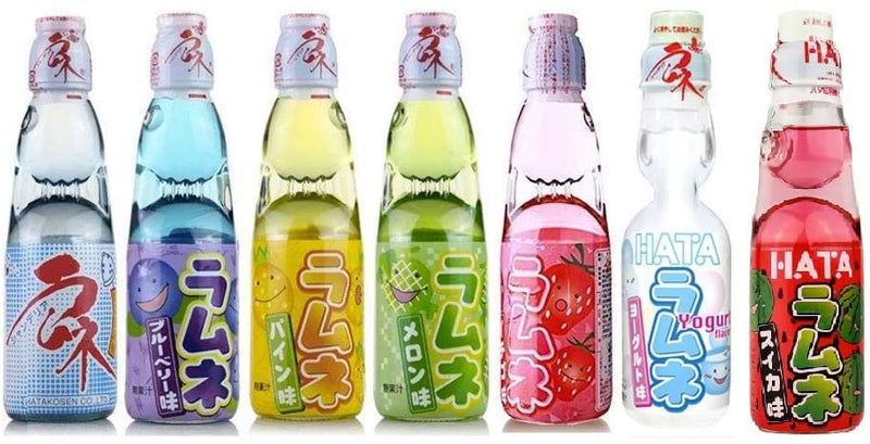 Ramune Matcha Bottle (Japan Import) - 1 x 200ml