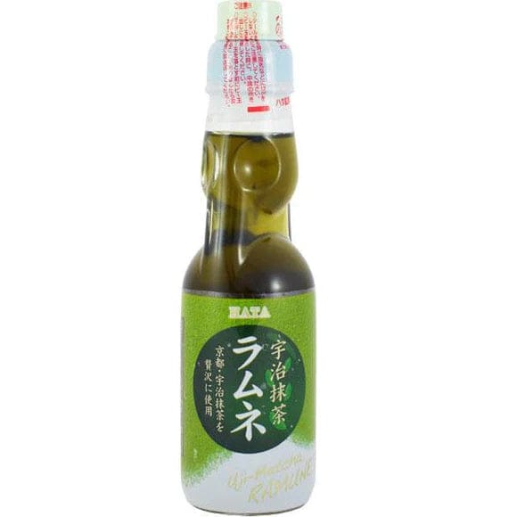 Ramune Matcha Bottle (Japan Import) - 1 x 200ml
