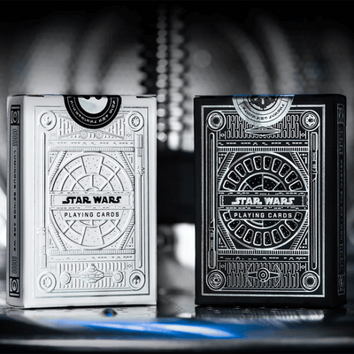Official Star Wars Theory 11 Playing Cards (Silver Edition)
