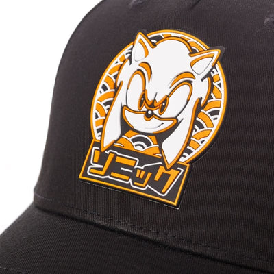 Official Sonic the Hedgehog Shonen Rubber Patch Snapback