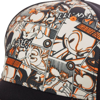 Official Sonic the Hedgehog Shonen Pattern Snapback