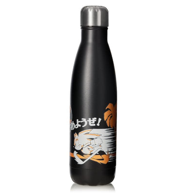 Official Sonic the Hedgehog Shonen Black Bowling Pin Style Bottle