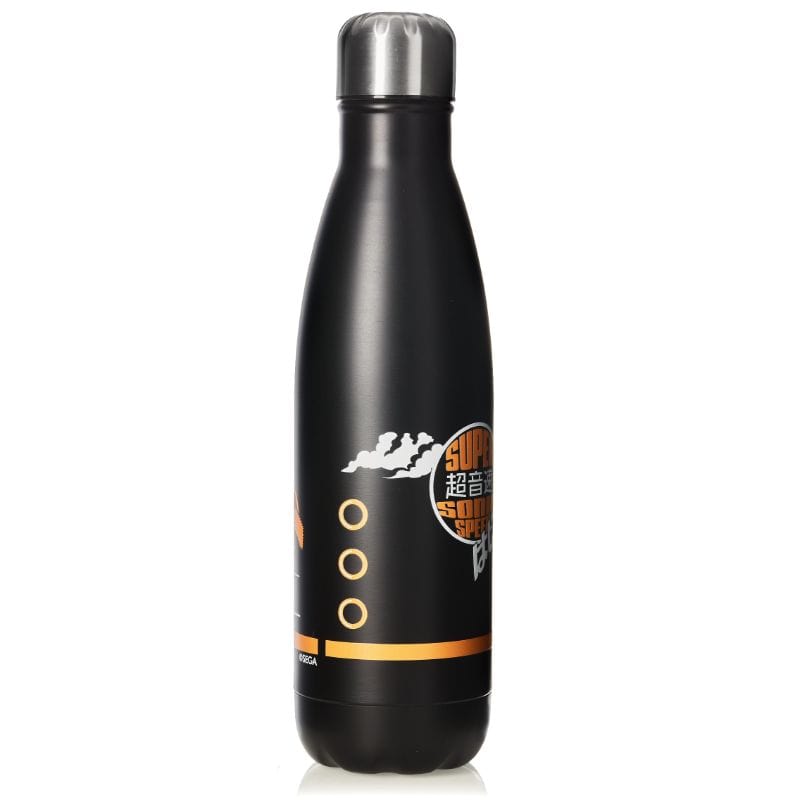 Official Sonic the Hedgehog Shonen Black Bowling Pin Style Bottle