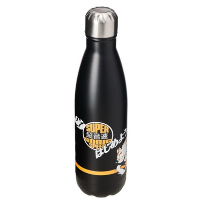 Official Sonic the Hedgehog Shonen Black Bowling Pin Style Bottle