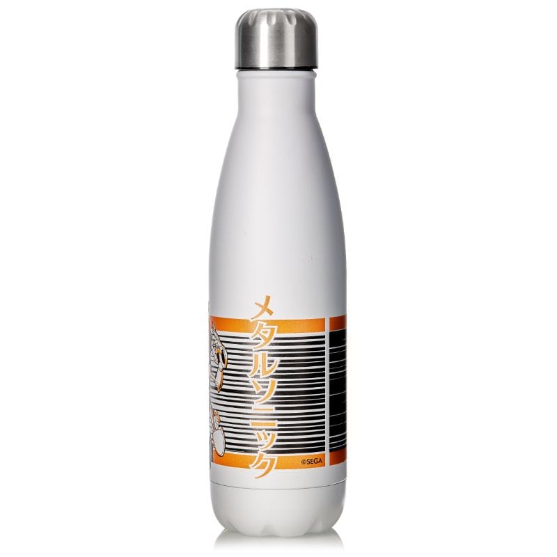 Official Sonic the Hedgehog Shonen White Bowling Pin Style Water Bottle