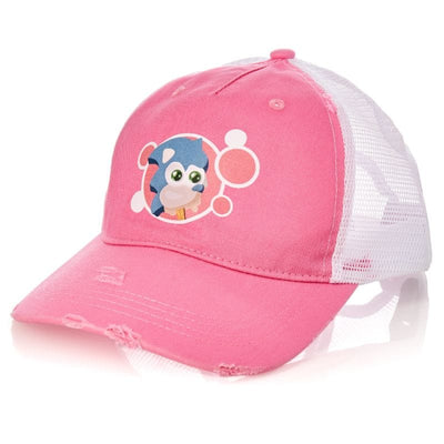Official Sonic the Hedgehog Ice Cream Distressed Pink Trucker Hat
