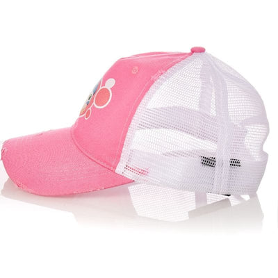 Official Sonic the Hedgehog Ice Cream Distressed Pink Trucker Hat