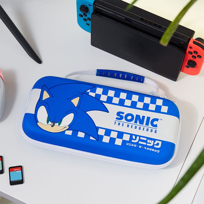 Official Sonic the Hedgehog Character Design Switch Case