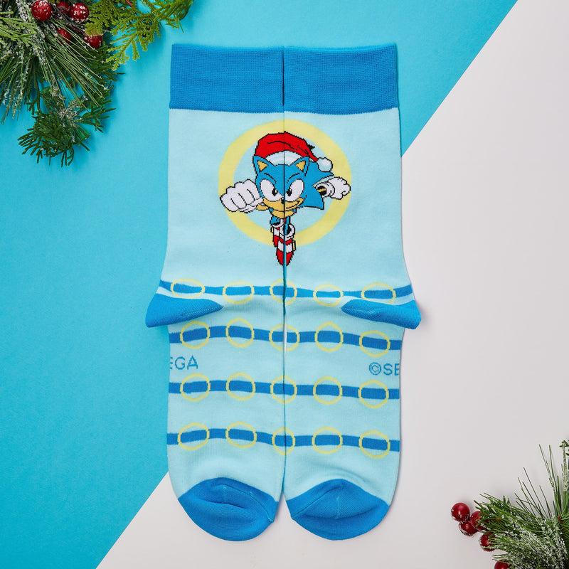 Official Sonic the Hedgehog Classic Winter Socks