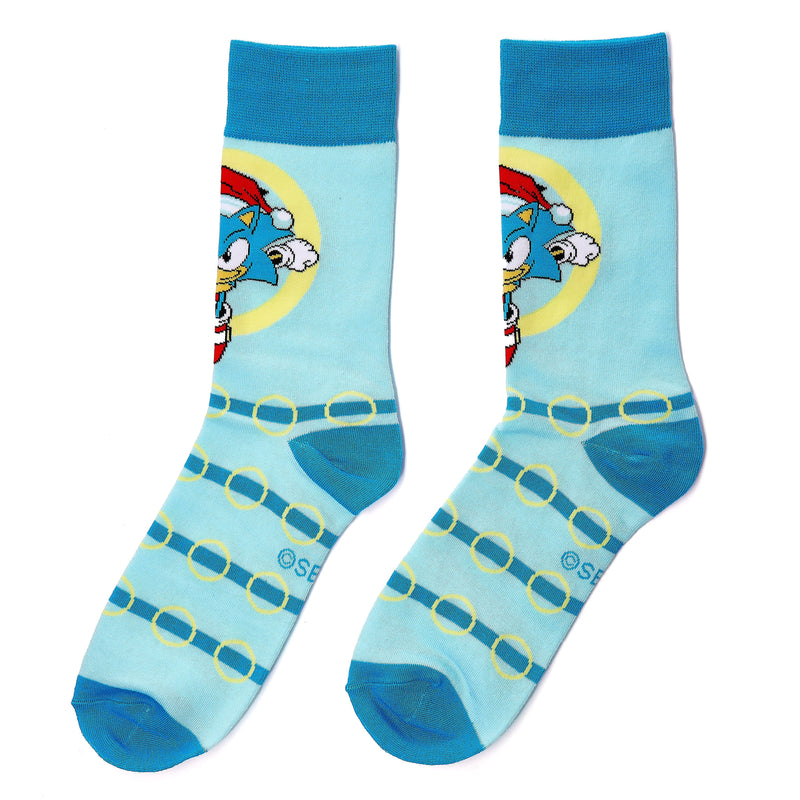 Official Sonic the Hedgehog Classic Winter Socks