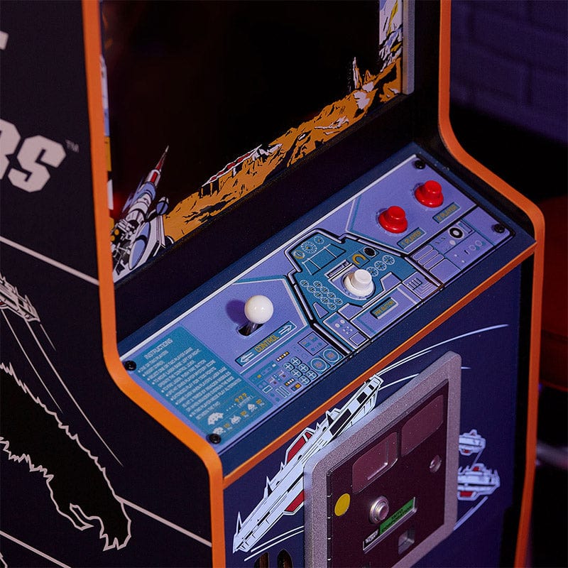 Space Invaders Quarter Size Arcade Cabinet + Stool
