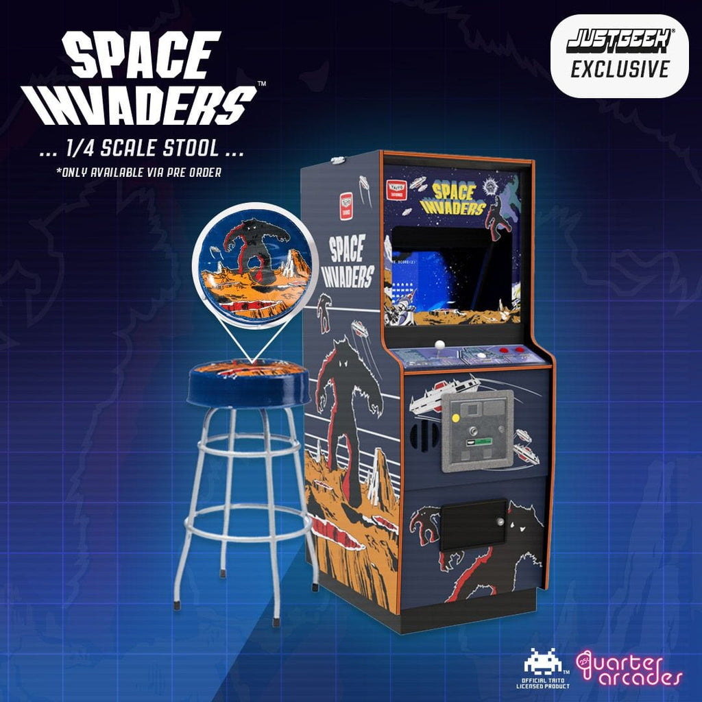 Space Invaders Arcade Machine