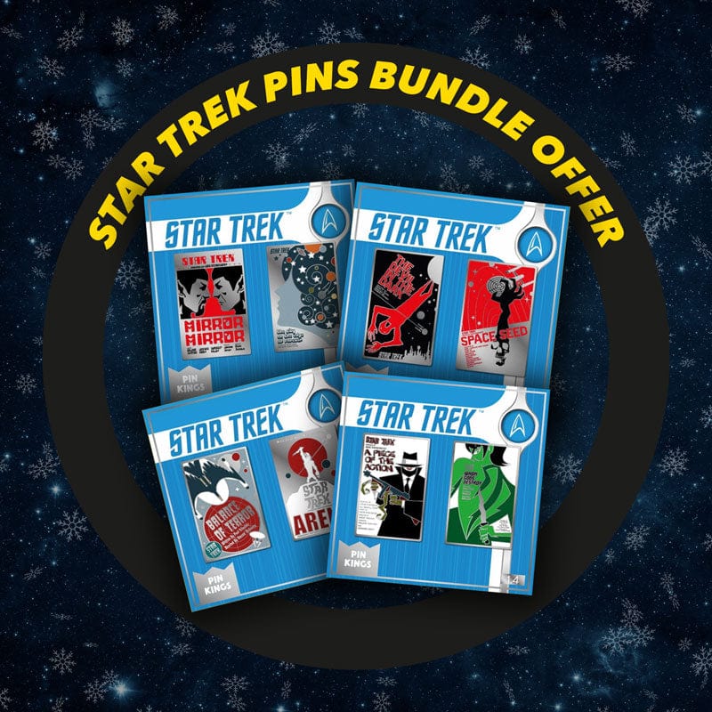 Star Trek Pin Kings Bundle