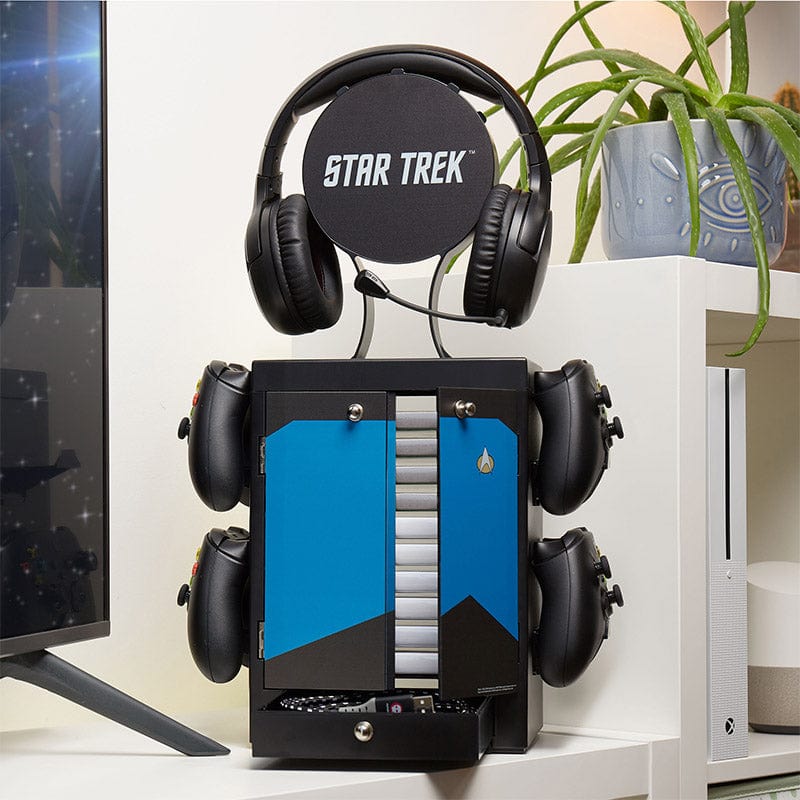 Official Star Trek Gaming Locker - Blue