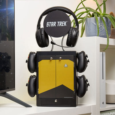 Official Star Trek Gaming Locker - Yellow
