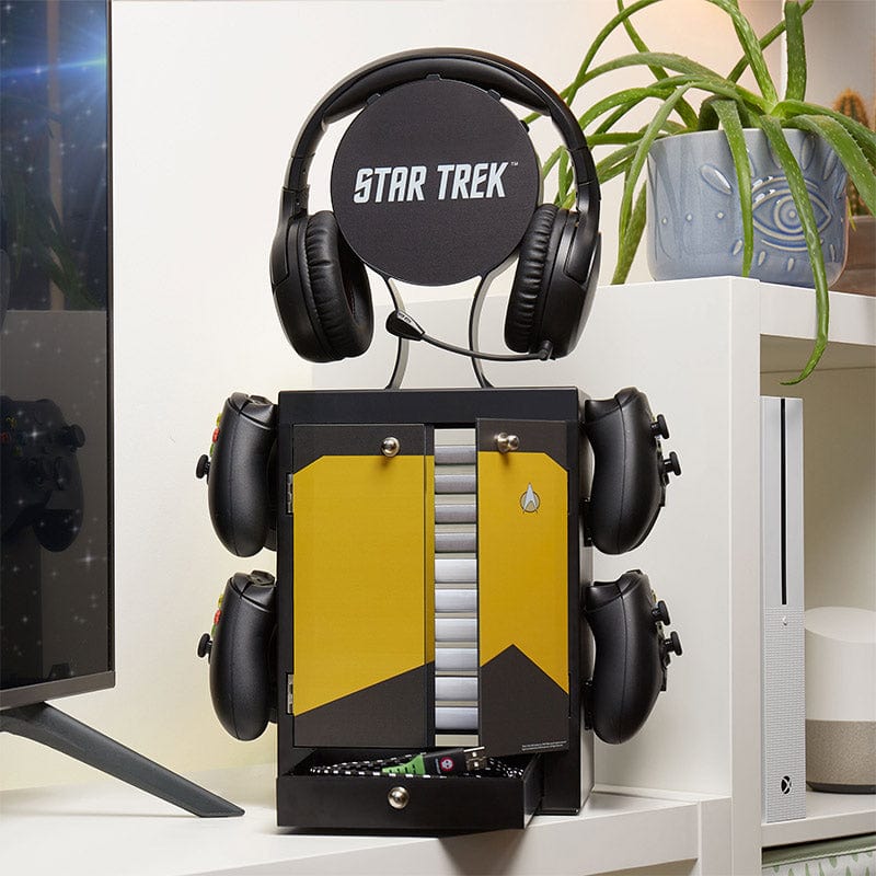 Official Star Trek Gaming Locker - Yellow