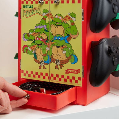 Official Teenage Mutant Ninja Turtles Gaming Locker