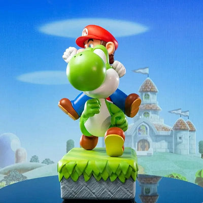 First4Figures - Super Mario (Mario & Yoshi) RESIN Statue