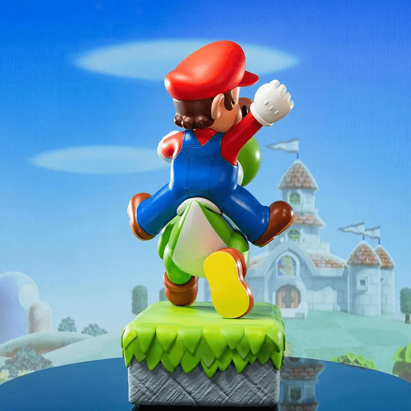 First4Figures - Super Mario (Mario & Yoshi) RESIN Statue