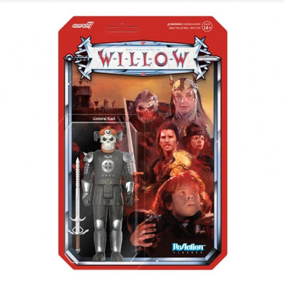 Official Willow Wave 2 Super7 Kael ReAction Figure