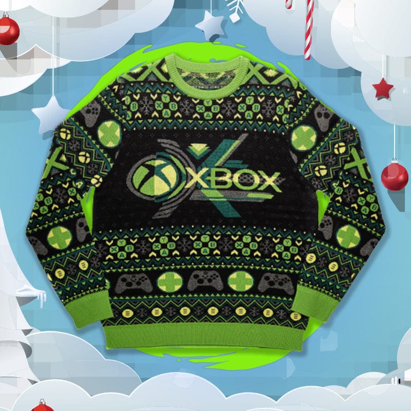 Official XBOX Christmas Jumper / Ugly Sweater