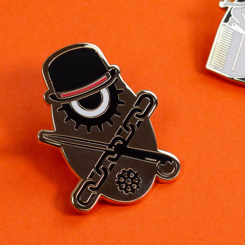 One Size Pin Kings A Clockwork Orange Enamel Pin Badge Set 1.1 – Milk Bar & Icon